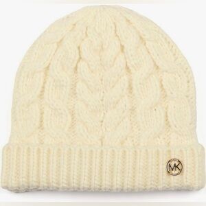 Michael Kors Cable Knit Beanie